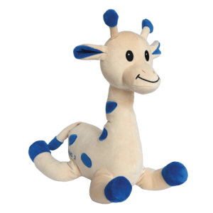 Peluche Pistache la girafe
