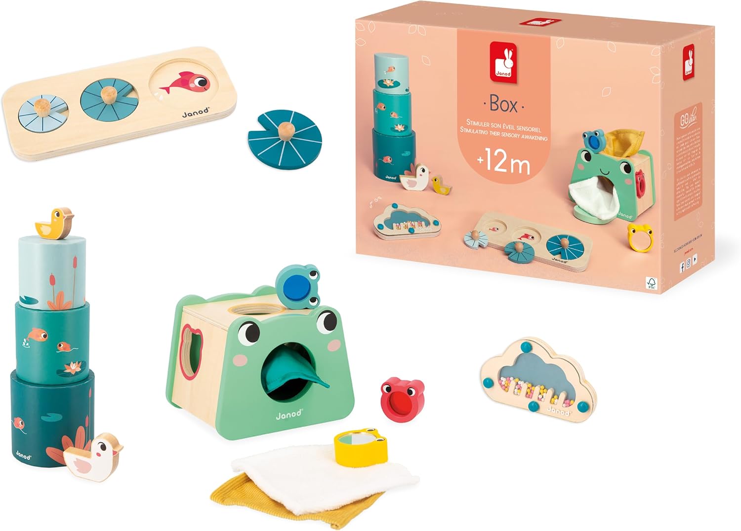 Box motricité JANOD