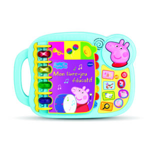 Livre jeu éducatif Peppa Pig